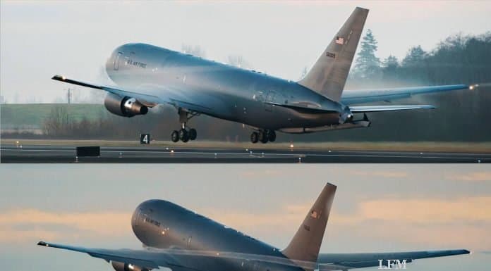KC-46: Die ersten zwei Flugzeuge bei Air Force