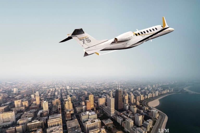 Bombardier verlängert Wartungsintervalle für Learjet