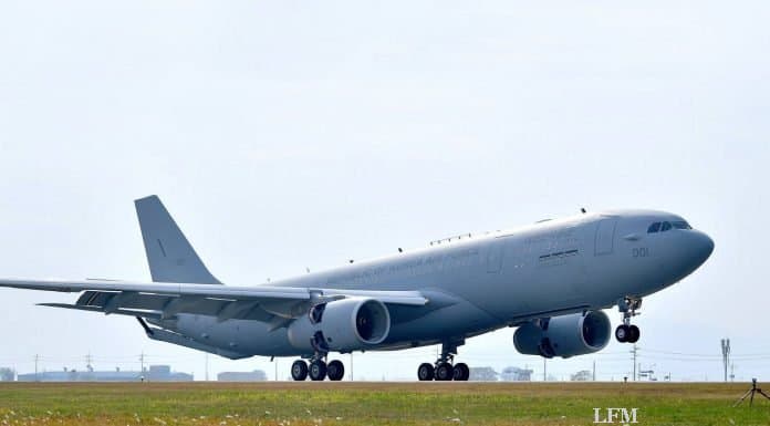 Tankflugzeug Airbus A330 MRTT für Korea