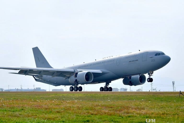 Tankflugzeug Airbus A330 MRTT für Korea