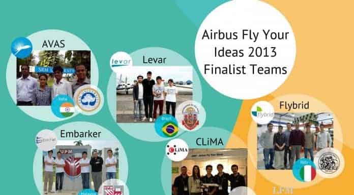 Airbus-Wettbewerb „Fly Your Ideas“ in der Endrunde