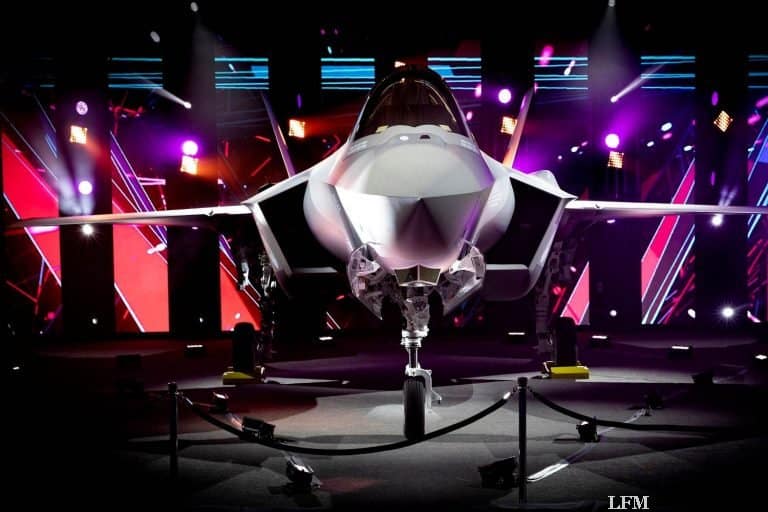 Rollout der F-35 Lightning II für die Niederlande