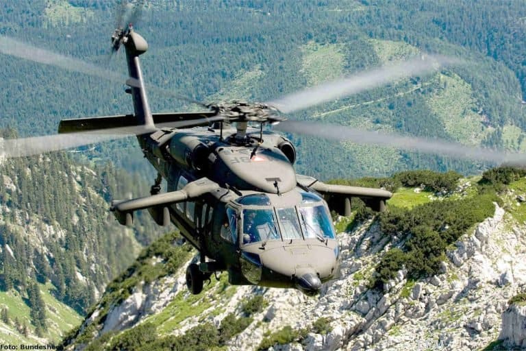 Österreich bestellt drei weitere Sikorsky S-70 Black Hawk