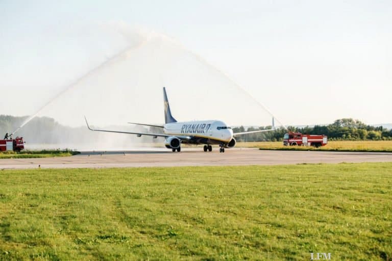 Ryanair: Zweistelliger Zuwachs im Januar