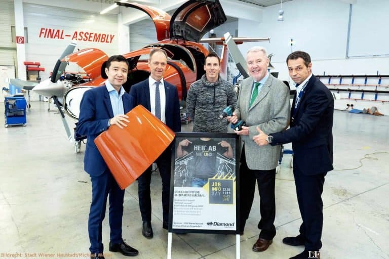 Diamond sucht Bewerber zur Produktionssteigerung