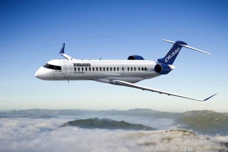 Bombardier: Neues Flugzeug CRJ550 mit 50 Sitzen