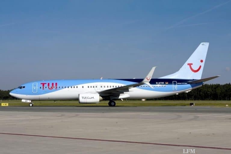 Nürnberg bekommt Reiseziele und Boeing 737 von TUI fly