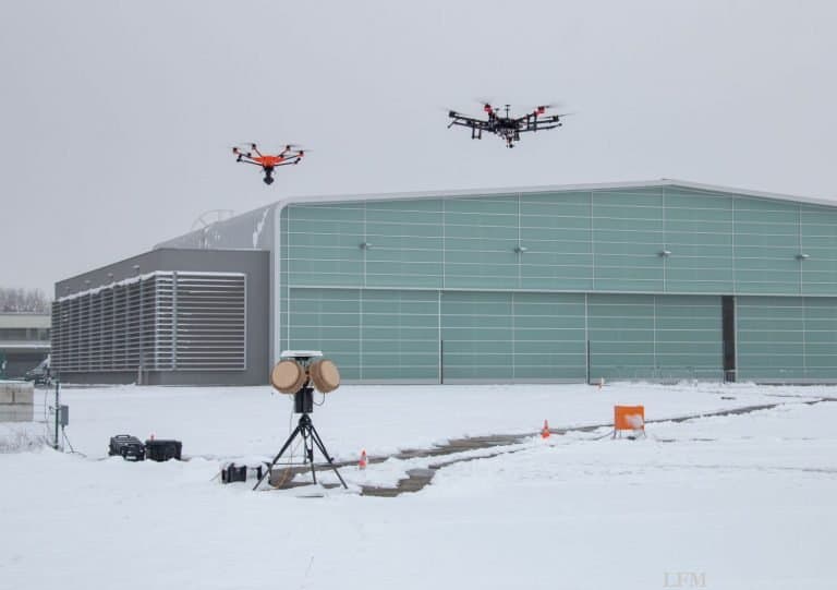 Bundeswehr und Flugsicherung testen Drohnenabwehr
