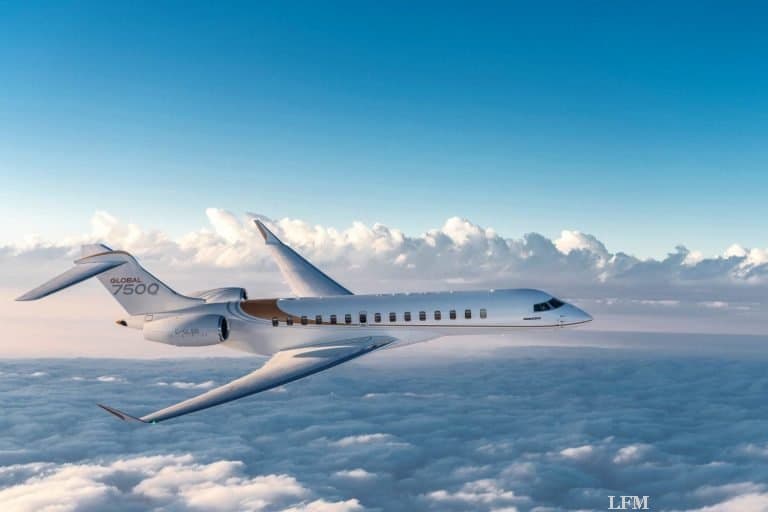 Global 7500: Bombardier bekommt Zulassung für Euorpa