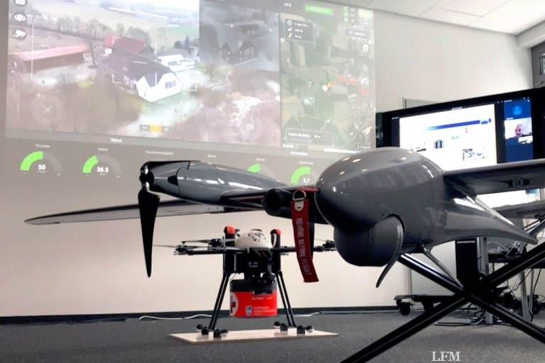 DRF Luftrettung berät zu Drohnen im Rettungswesen