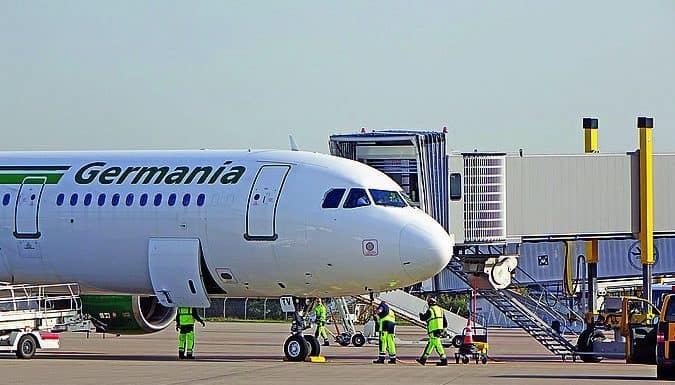 Nach Insolvenz der Germania: Ziel Betriebsbereitschaft