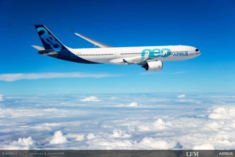 Airbus formt großen Auftritt auf Aero India