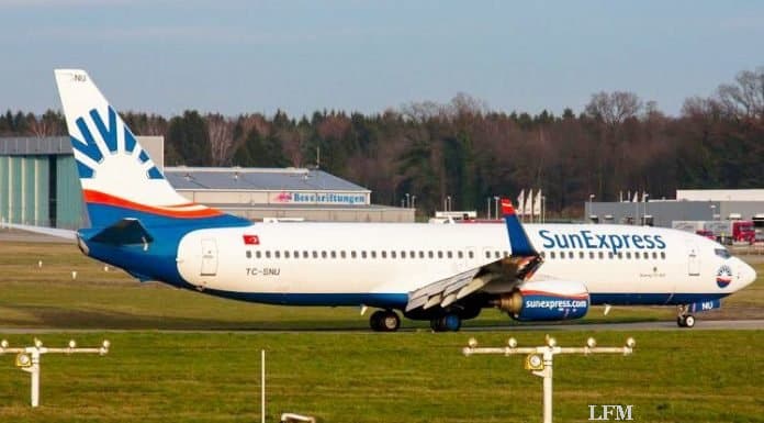 Bodensee bekommt wieder Türkeiflüge von SunExpress