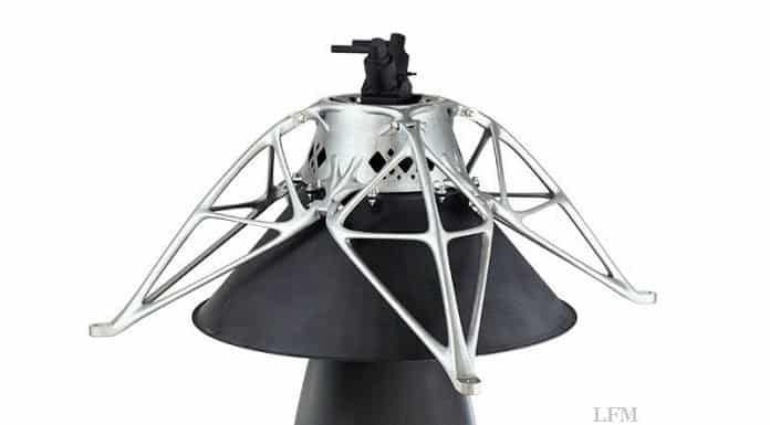 3D-Druck für Mondlander nimmt Reise auf