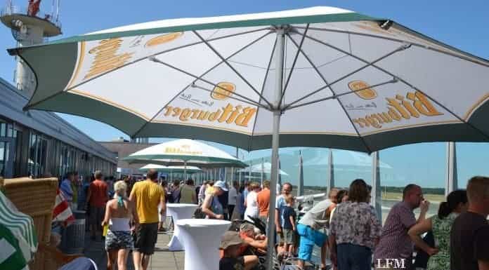 Flughafen FMO mit Unterhaltung am Tag der Luftfahrt