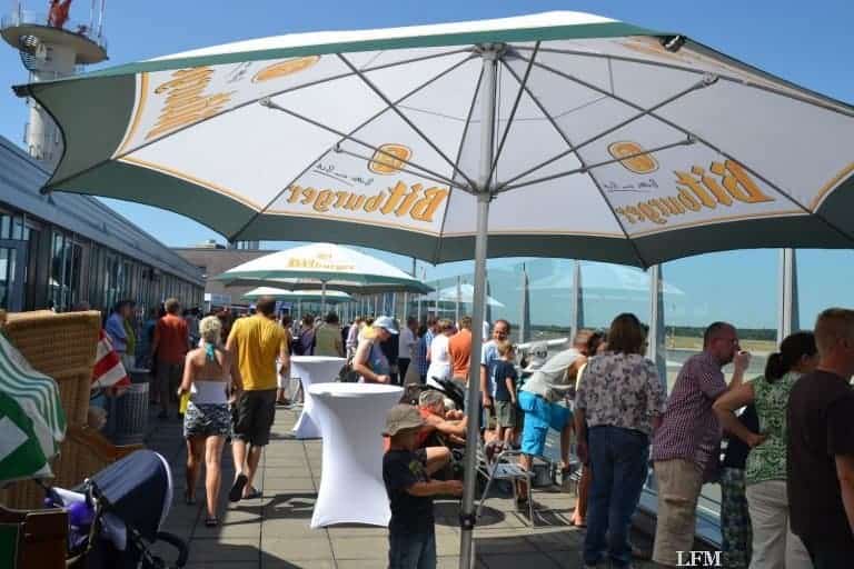 Flughafen FMO mit Unterhaltung am Tag der Luftfahrt