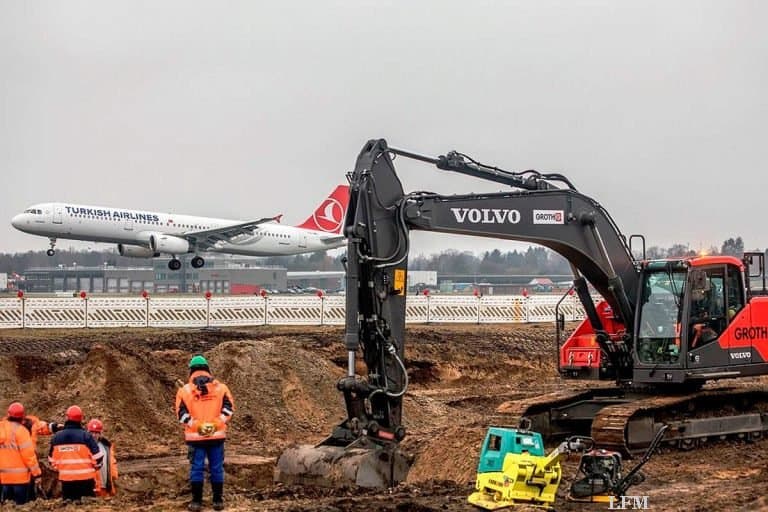 Hauptvorfeld in Hamburg: nächste Phasen der Erneuerung