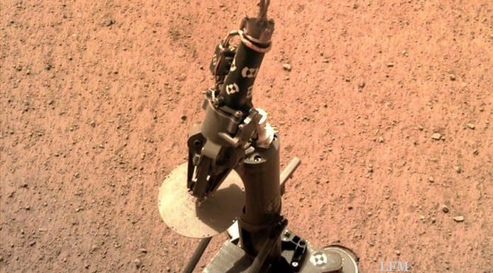 Deutsche Technik hämmert auf den Mars ein