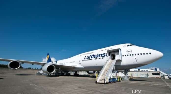Zweite Boeing 747-8 Intercontinental an Lufthansa ausgeliefert