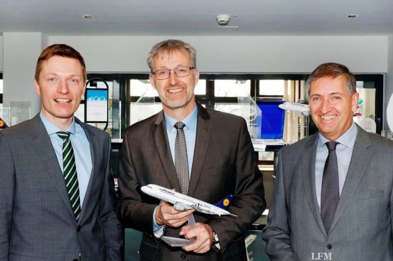 Ökokerosin aus Windkraft für Lufthansa in Hamburg