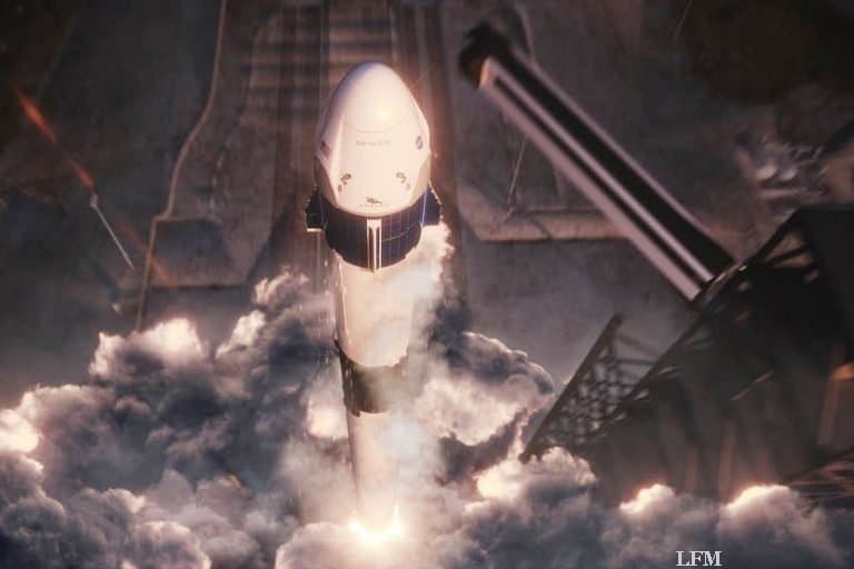 NASA bereitet ersten Start der SpaceX Crew Dragon vor