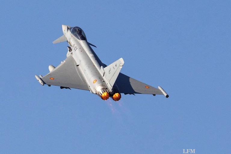 Eurofighter: Spanien bekommt erstes Tranche 1-Upgrade