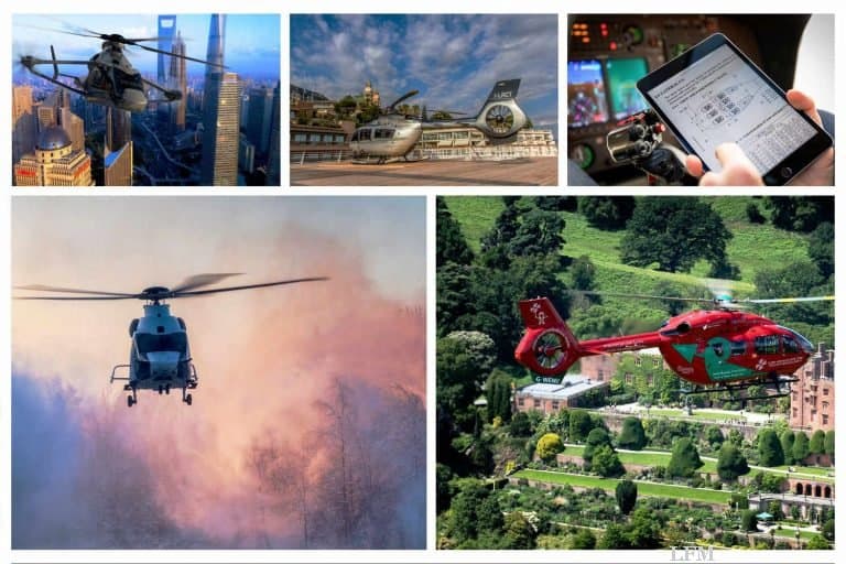 Airbus Helicopters auf der Heli-Expo in Georgia