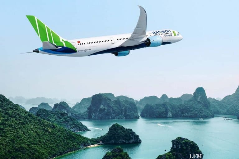 Zehn Dreamliner 787-9 für Start-up Bamboo Airlines
