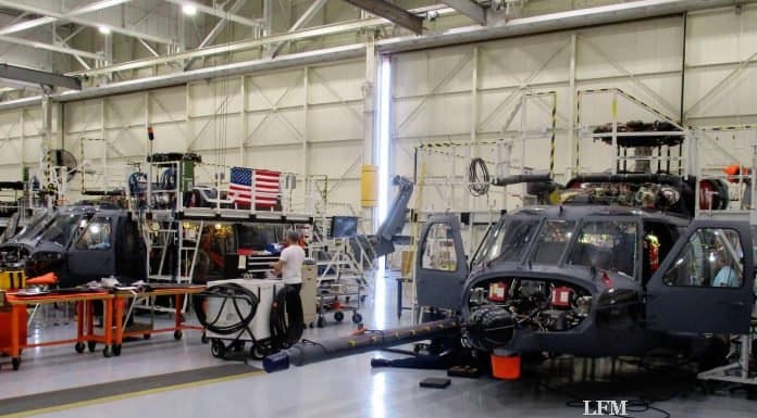 Sikorsky bereitet neue CRH Black Hawk HH-60W vor