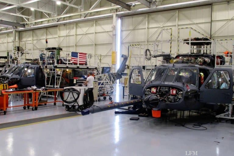 Sikorsky bereitet neue CRH Black Hawk HH-60W vor