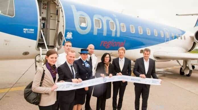 Bristol neue Direktverbindung ab Hannover mit bmi regional