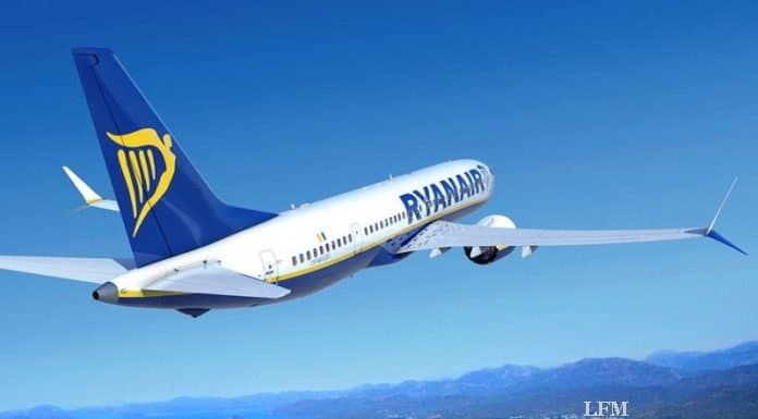 Ryanair mit 13 Prozent Plus im Vorjahresvergleich