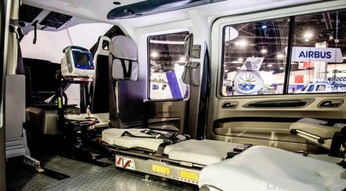 H160 EMS mit Aluminiumboden