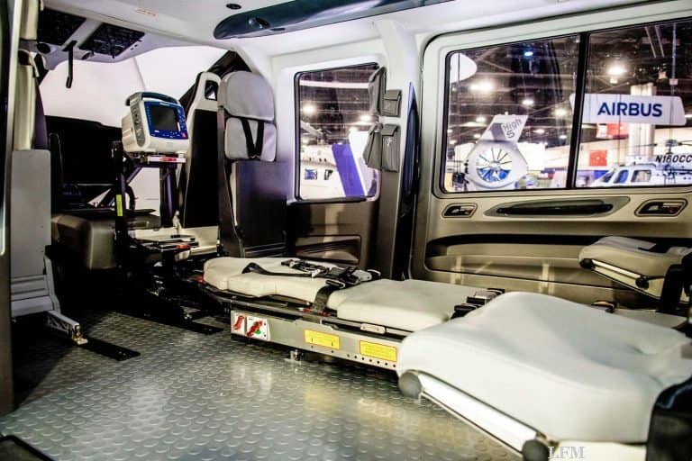 H160 EMS mit Aluminiumboden