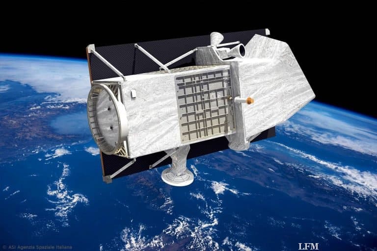 Italien sieht bald mit hyperspektral-Auge