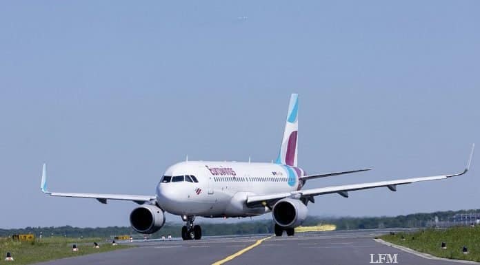 Eurowings als pünktlichste Airline in Europa