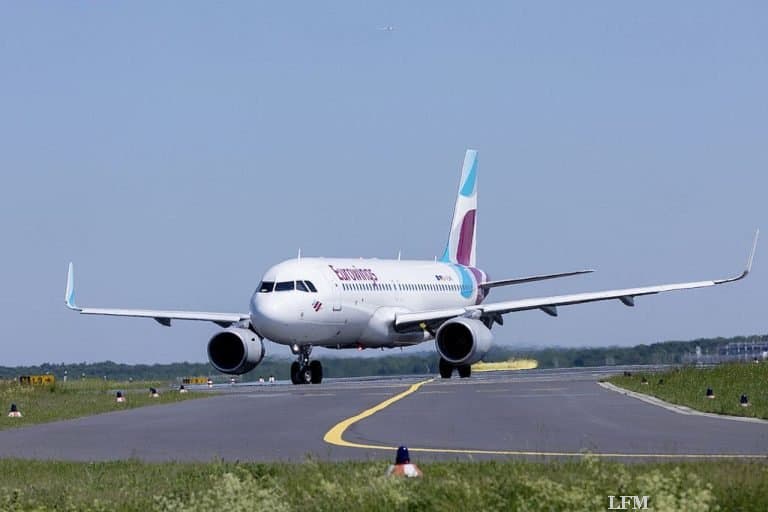 Eurowings als pünktlichste Airline in Europa