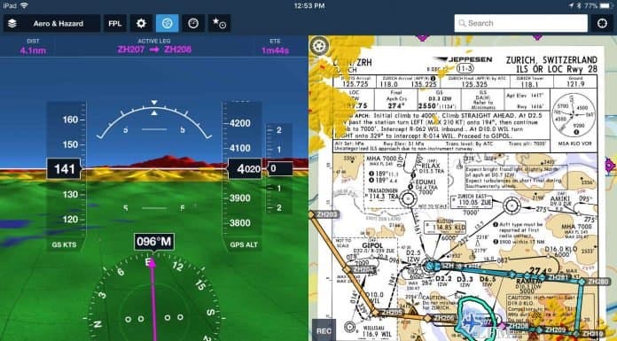 Boeing übernimmt Luftfahrtkarten-Anbieter ForeFlight