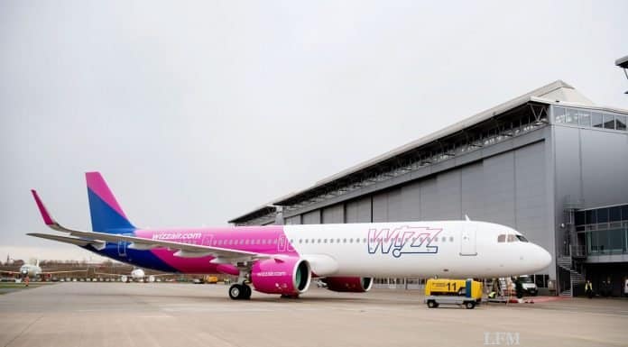 Wizz Air bekommt ersten Airbus A321neo aus Hamburg