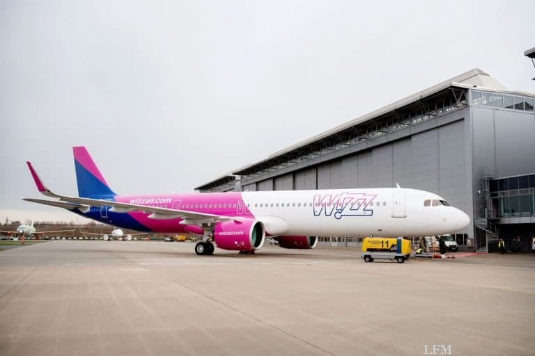 Wizz Air bekommt ersten Airbus A321neo aus Hamburg