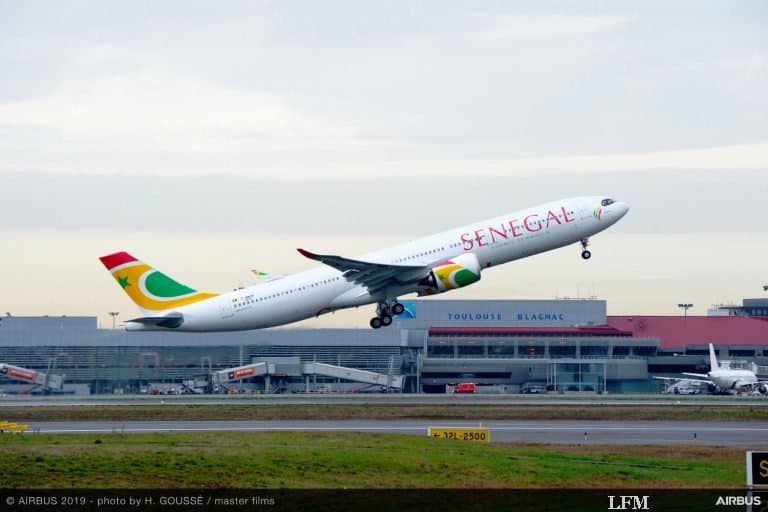A330neo für Air Senegal: Einflottung mit guter Fracht