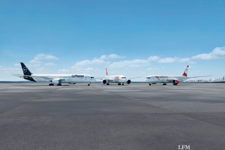 40 Jets Airbus A350-900 und Boeing 787-9 für Lufthansa