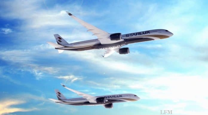 STARLUX Airlines ordert Flotte mit A350 XWB