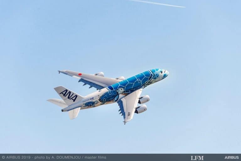 ANA bekommt ersten Airbus A380 für Japan