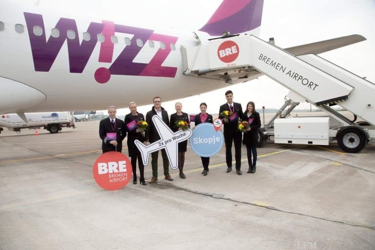 Kiew, Skopje und Danzig ab Bremen