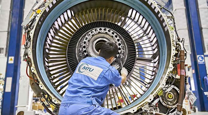 MTU Aero Engines wieder mit Rekordzahlen