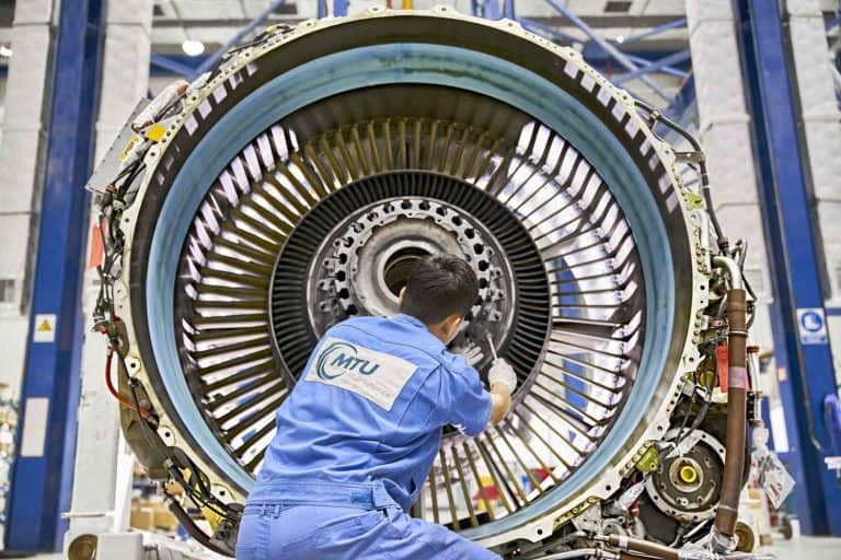 MTU Aero Engines wieder mit Rekordzahlen