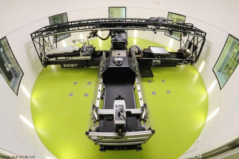 Künstliche Schwerkraft beim Schlaf im Test