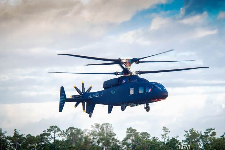 Erstflug des SB>1 DEFIANT