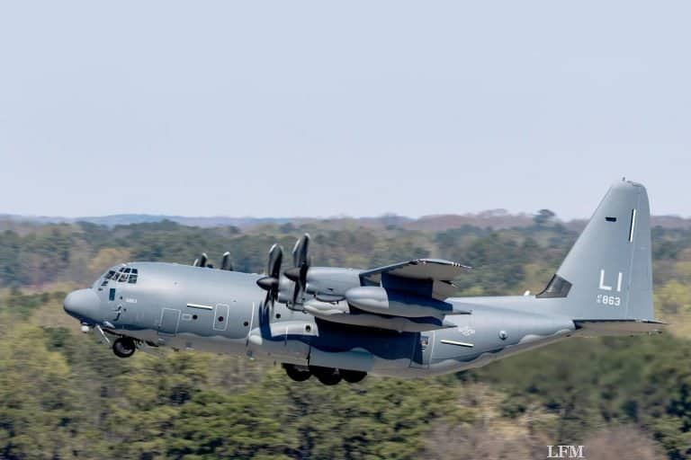 HC-130J Combat King II bei Nationalgarde